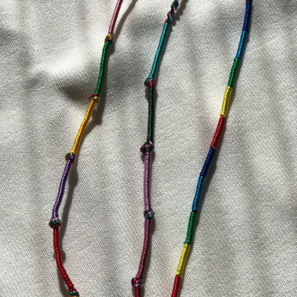 Three String Bracelets